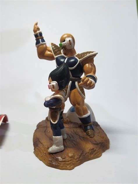 Megahouse Dragon Ball Z Nappa Vegeta On Carousell