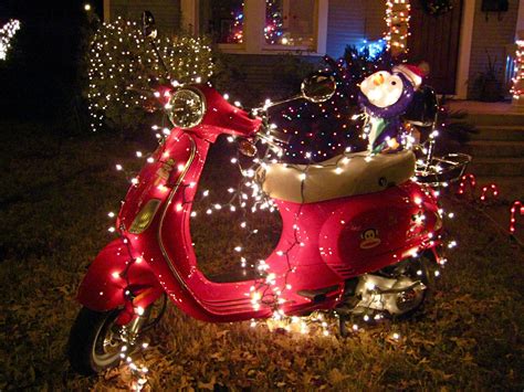 Pin By Vespa Hartford Scooter Centr On Mistletoe M Holiday Decor