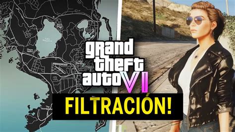 GTA 6 NUEVA INFORMACIÓN TRAILER FECHA FILTRACIÓN PERSONAJES