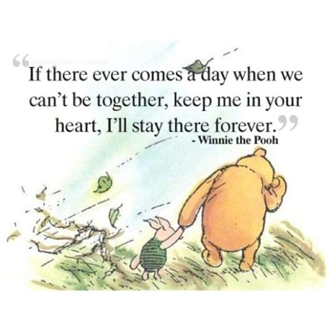 Pin By Emily Christine On Farewell Friend Pooh Quotes Cute Love