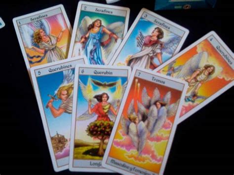 Cartas De Tarot De Los Ngeles El Significado De Cada Una Codigocba