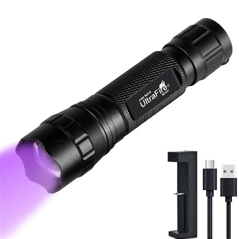 Buy Black Light Uv Flashlight Ultrafire Led Nm Ultraviolet