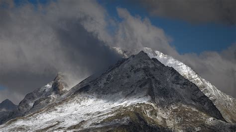 FIRST SNOW IN THE ALPS on Behance