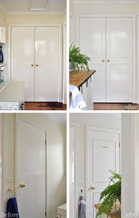 how to install trim around a door
