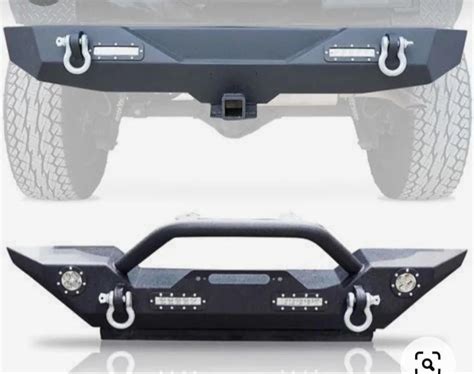 black mild steel mahindra bolero  road bumper  rs piece