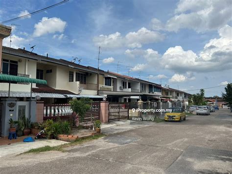 Taman Perling Johor Bahru Intermediate Sty Terrace Link House