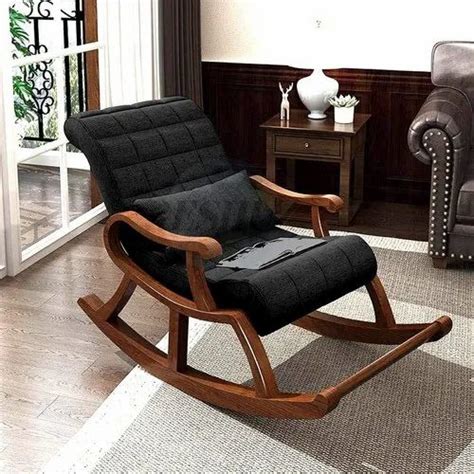 Sheesham Wood Reshuz Rocking Chair Colonial Rocking Chair Traditional