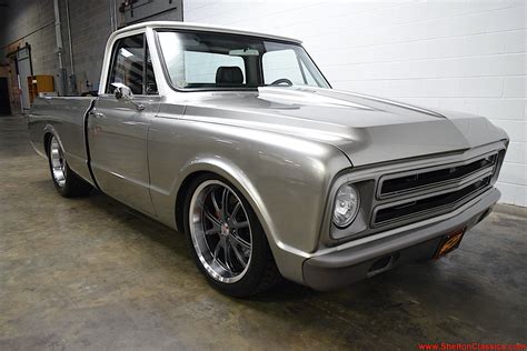 1969 Chevrolet C10 Selling For 120k But Packs Goodies Autoevolution