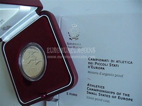 San Marino Euro Proof Campionati Di Atletica In Argento Con