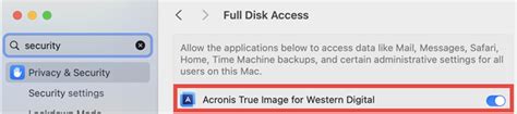 Install And Uninstall Acronis True Image For Western Digital On Macos