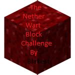 Nether Wart Block Challenge Minecraft Project