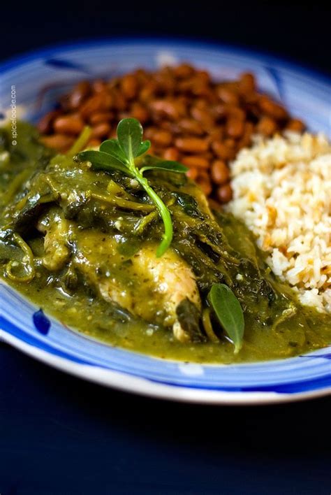 Arriba Imagen Receta De Pollo Con Verdolagas En Salsa Verde