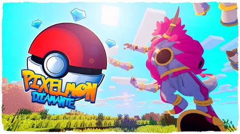 CAPTURO AL POKÉMON LEGENDARIO MÁS PODEROSO PIXELMON DIAMANTE