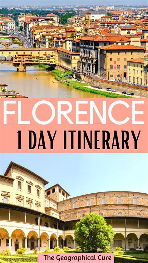 A Jam Packed One Day In Florence Itinerary Artofit