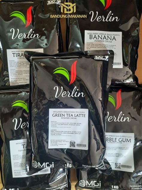 VERLIN Bubuk Minuman MILK TEA 1KG Lazada Indonesia