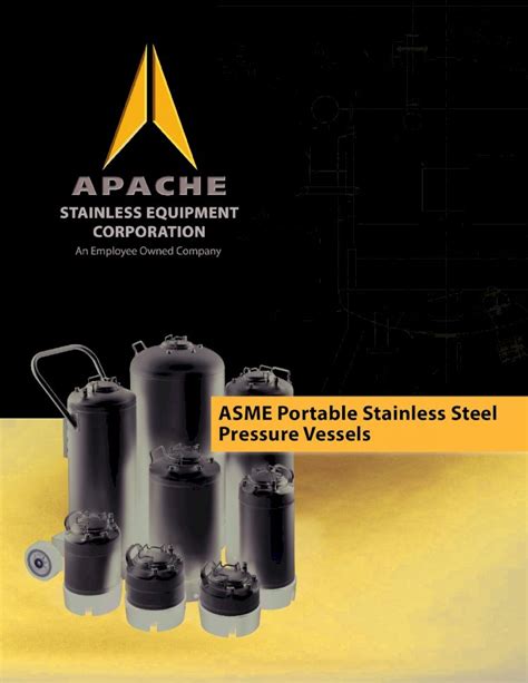 Pdf Asme Portable Stainless Steel Pressure Vessels Pdf Fileasme