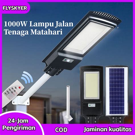 Jual 1000W Lampu Jalan Tenaga Matahari Lampu Jalan LAMPU LED TENAGA