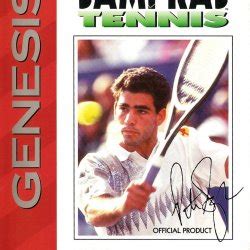 Pete Sampras Tennis VGDB Vídeo Game Data Base