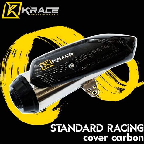 Jual Knalpot Krace K Race K Race Standar Racing Knalpot Krace Standar