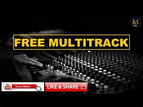 Free Multitrack Derrama De Tu Fuego Marcos Witt Youtube