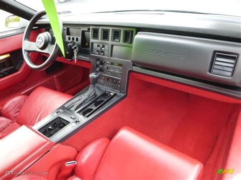 1989 Chevrolet Corvette Coupe Dashboard Photos | GTCarLot.com ...