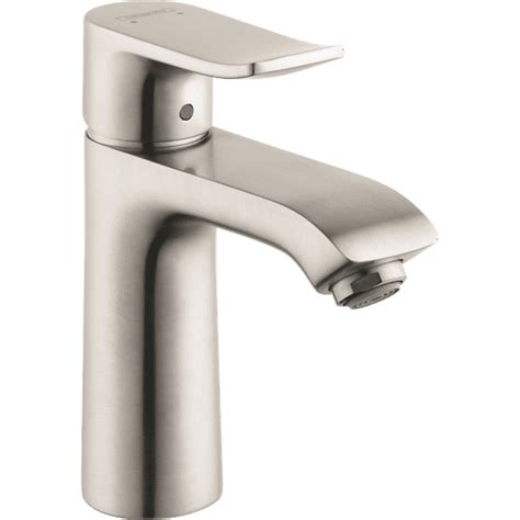 Hansgrohe Metris Single Hole Faucet 110 With Pop Up Drain 12 Gpm In