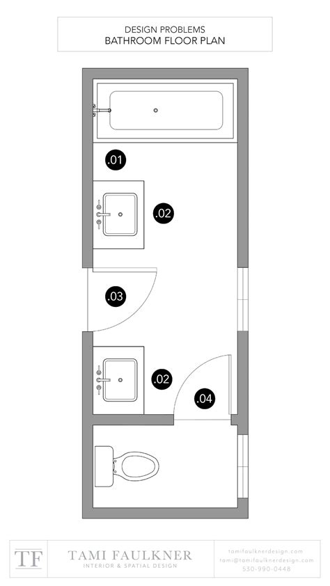 Floor Plan Design For Bathroom | Floor Roma