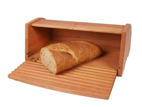 Brotkasten Aus Buchenholz BSZ Shop