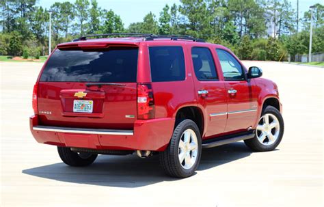 2012 Chevrolet Tahoe Ltz Review Trailblazing The Traditional Path