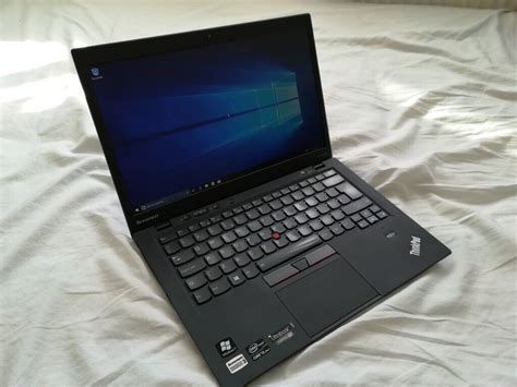 IBM Lenovo Thinkpad X1 Carbon Laptop, Windows10, 4gb RAM, Core i5-3427U, WIFI, 120gb SSD | in ...