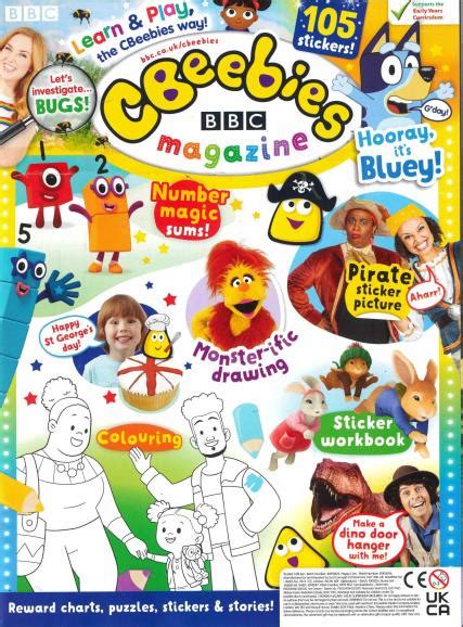 CBeebies Magazine