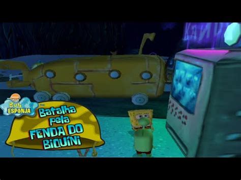 Bob Esponja Batalha Pela Fenda Do Biqu Ni Ps Fenda Da Pedra