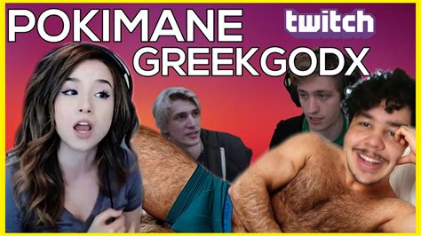 Pokimane Hit On By Greekgodx Xqc Trolled By Greekgodx And Sodapoppin