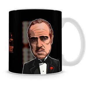 Caneca Poderoso Chef O Vito Corleone Desenho Ii Leroy Merlin