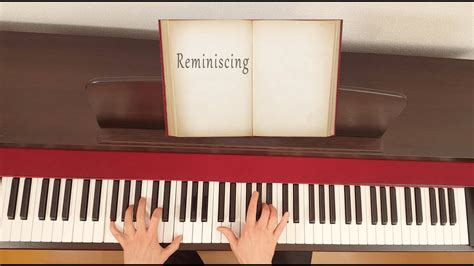 Reminiscing New Romantic Piano Song YouTube