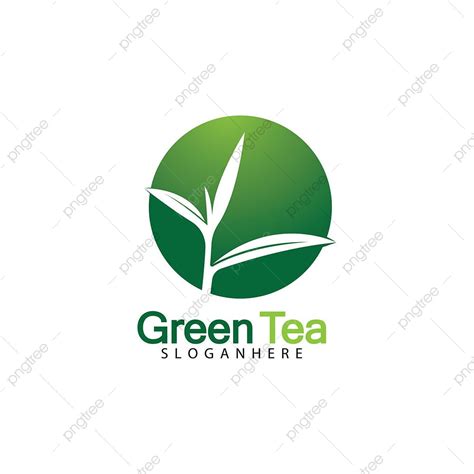 Tea Leaf Clipart Transparent Background, Green Tea Leaf Logo Vector ...