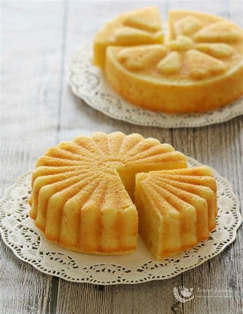 Orange Butter Cake 香橙牛油蛋糕 Anncoo Journal Recipe Orange butter