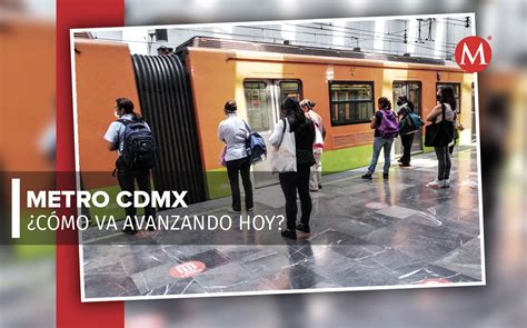 Metro Cdmx Retrasos Y Saturaciones Hoy 28 De Junio Grupo Milenio