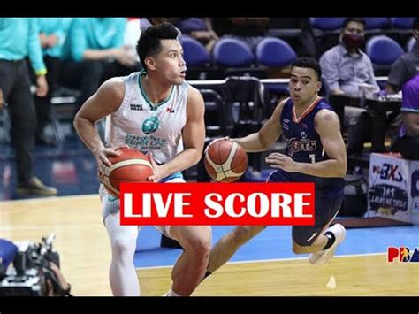 Pba Live Score Magnolia Timplados Vs Northport Batang Pier Youtube