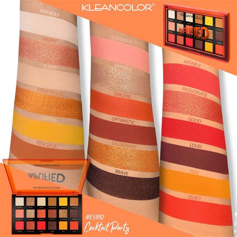 Paleta Sombra De Ojos KleanColor La Maleta Por El Mundo