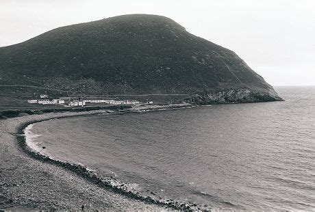 Village Bay Hirta St Kilda Outer Editorial Stock Photo Stock Image