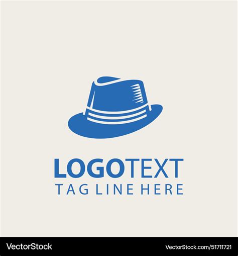 Hat logo Royalty Free Vector Image - VectorStock