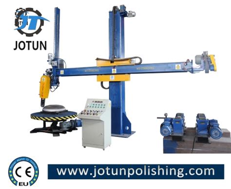 China Jotun Customized Cnc Dished End Polishing Machine