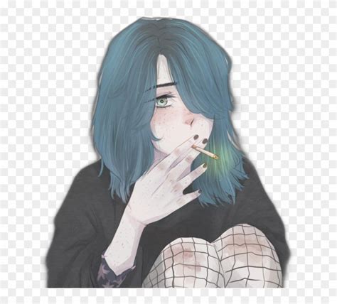 Anime PFP Aesthetic Smoking