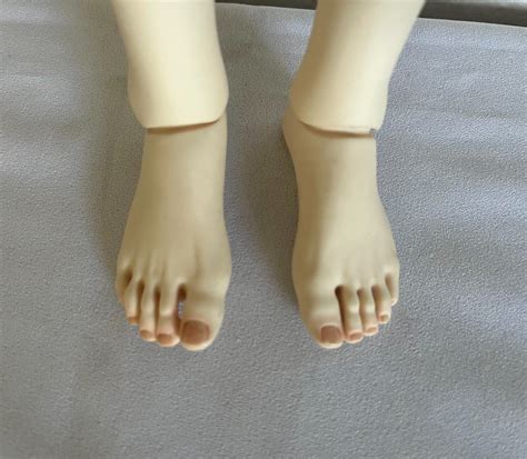 Legit Dollshe Craft Aramis 70cm Bjd Pure Body Urethane Nude Doll Coa