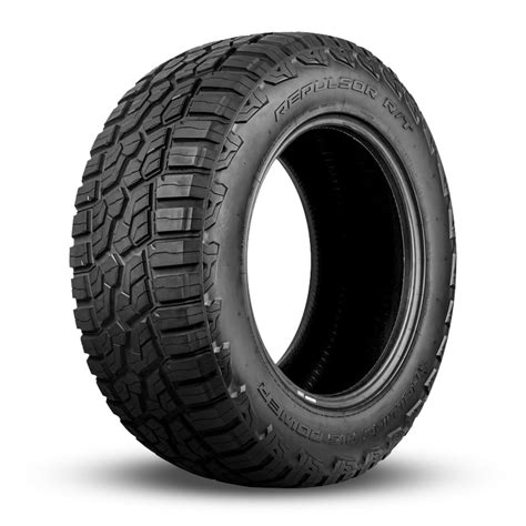 1 RBP Repulsor R T 35x12 5x20 125Q 12 Ply Rugged Terrain Off Road Mud