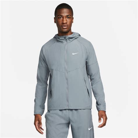 Veste à capuche Nike Rpl Miler homme Gris DD4746 084