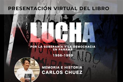 Presentación Virtual del Libro Lucha por la Soberanía y Democracia en