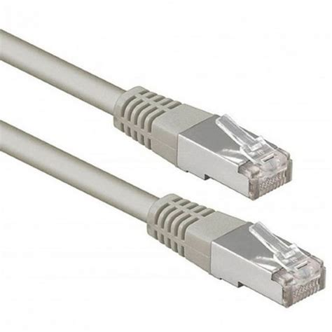 Câble Réseau UTP Cat 6 RJ45 10M Gris