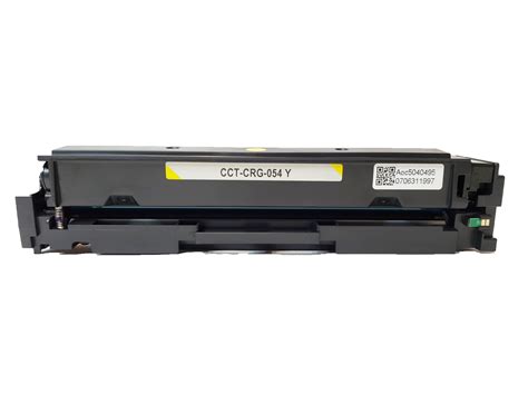 Canon 054 Yellow Compatible Cartridge Toner Refillink